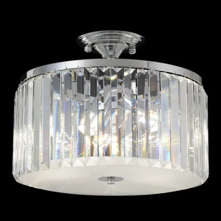 Светильник потолочный Crystal Lux HILTON PL4 CHROME 1982/104