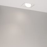 Светильник MS-VORTEX-BUILT-S140x140-30W Day4000 (WH-WH, 17 deg, 230V) (Arlight, IP20 Металл, 5 лет)