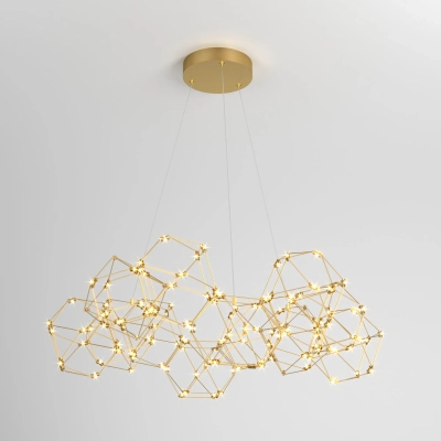 Подвесной светильник 90169/12 медь, LED