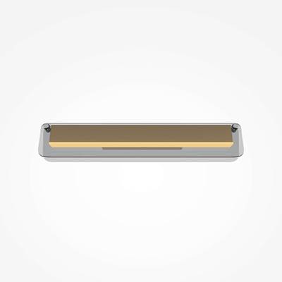 Настенный светильник (бра) Flat 3000К 10Вт, MOD296WL-L10BS3K. TM Maytoni