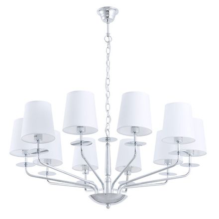 Подвесная люстра Arte Lamp EDDA A1048LM-10CC, 10хE14