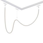 Гибкий неон Arte Lamp LOOP для магнитных трековых систем OPTIMA, LINEA, EXPERT A4910PL-1WH, 1хLED