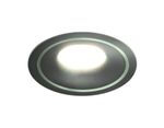 Встраиваемый точечный светильник TN121 BK/S черный/песок GU5.3 D100*30