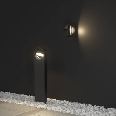Фасадный светильник Arte Lamp SAN FRANCISCO A1831AL-1BK, 1хLED