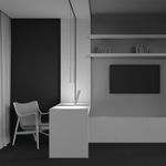 Трековый светильник Skim Levity 3000К 3Вт 36°, TR191-1-3W3K-M-BW. TM Maytoni