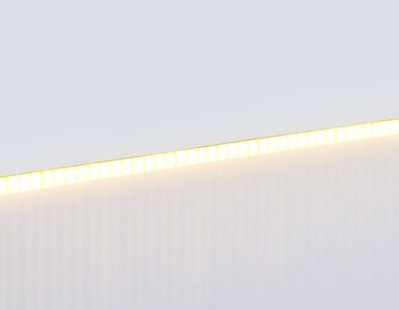 Светодиодная лента GS4601 COB 384Led/ 7W m/ 24V IP20 3000K/ 5m*3mm*2mm кратность резки 41,66mm (2 конт.)