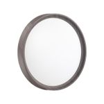 7627/DL PALE SN 122 Светильник пластик/венге под дерево LED 48Вт 3000-6300K D400 IP43 пульт ДУ WOODI