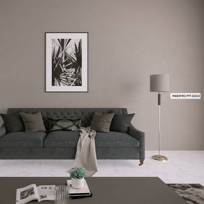 Торшеры Crystal Lux MAESTRO PT1 GOLD 2290/601