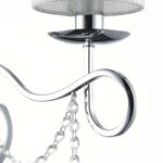 Настенный светильник (бра) Morel FR2907-WL-01-CH, E14х1. TM Maytoni