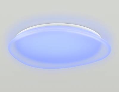 Светильник светодиодный RGB с пультом  FZ1615 FR матовый IP20 60W 3000-6500K+RGB 510*100 (ПДУ ИК)