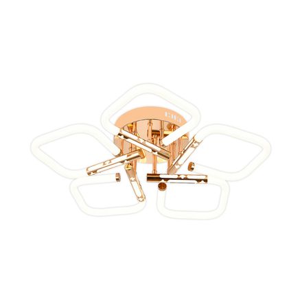 Потолочный светильник Escada 10265/5 LED*50W Gold