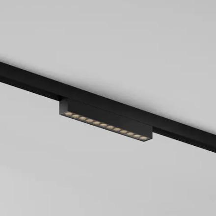 Уличный трековый светильник Точки / Points Exility IP 4000К 12Вт 36° черный, O-TR02-2-S-12WB4K. TM Maytoni