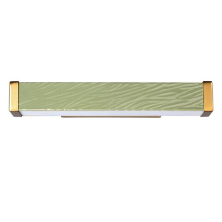 5450/10WLA L-VISION ODL_EX26 015 зеленый/античная бронза/металл/керамика/акрил Настенный светильник с выкл. LED x 10W 2000К/3000K/4000K/переключ. RIVE