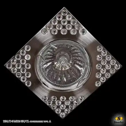 1106/D-S MR16 SN/CL светильник точечный Sneha, GU5.3х1