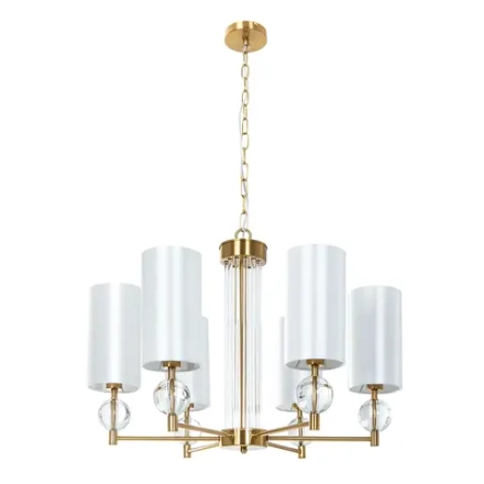 Подвесная люстра Arte Lamp MATAR A4027LM-6PB, 6хE14