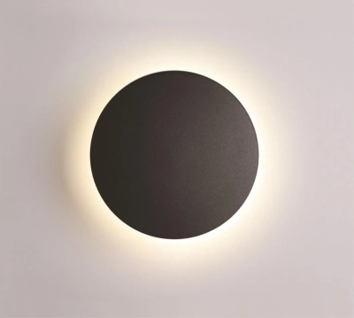 3634/6WL HIGHTECH ODL18 326 черный Бра IP54 LED 4000K 120° 6W 560Лм 220V ECLISSI