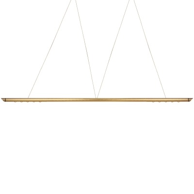 814203 Люстра VIRATA LED 48W 700LM ЗОЛОТО 3000K