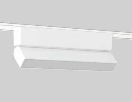 Светильник светодиодный трековый для шинопровода Magnetic Ultra Slim GV1483 WH белый IP20 10W 4200K 48V 230*26*80