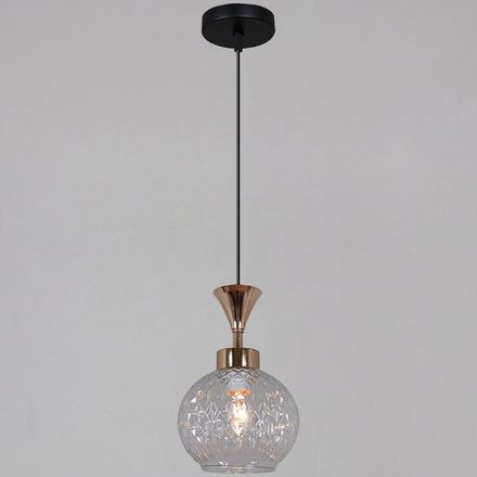 10080-0.9-01 BK+FG светильник потолочный