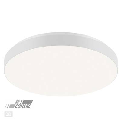 3050/CL MINI SN 160 Светильник пластик/белый LED 30Вт 4000К D330 IP43 SMALLI