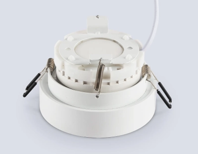 Светильник встраиваемый TN51816 WH белый IP20 GX53 D100*63