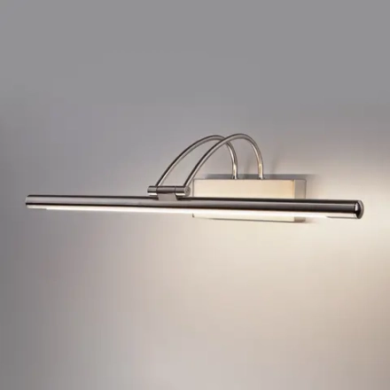 Настенный светодиодный светильник Simple LED MRL LED 10W 1011 IP20  никель