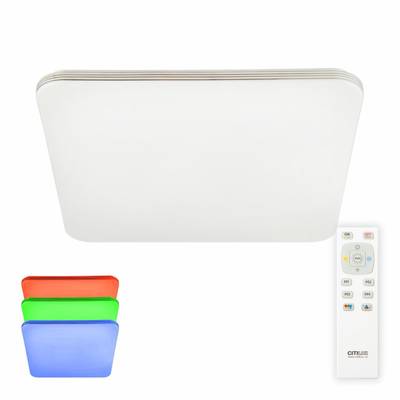 Citilux Симпла CL714K680G RGB Люстра светодиодная с пультом