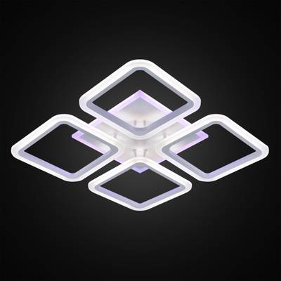 Citilux Марсель Смарт CL232A140E RGB Умная люстра Белая