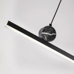 Подвесная люстра Firmato 4060-2P, LED*47W, 3760LM, 4000K. ТМ F-Promo