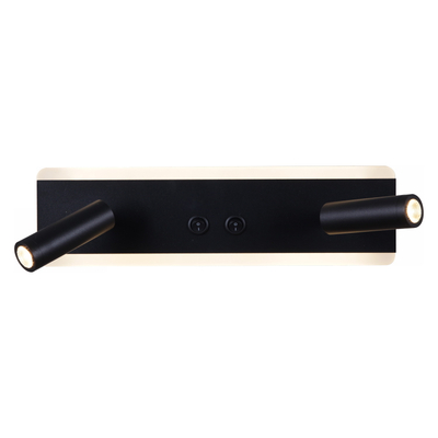86213-9.2-001CT LED9+6W BK светильник точечный Reluce Technical, LED