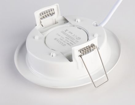 Светильник встраиваемый G10101 WH белый GX53 max 12W D106*38 (10шт)