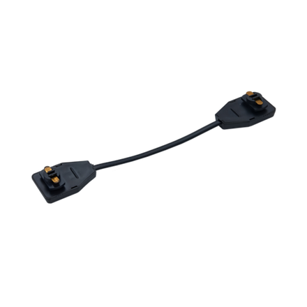 Коннектор гибкий FSB200-BL 200мм для шинопровода SB черн. IN HOME 4690612060521