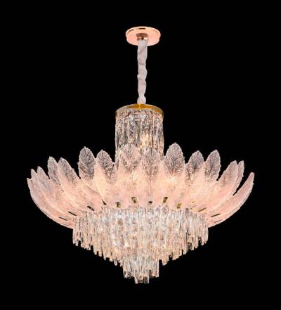 Люстра подвесная Florens Gold FL1056-26P, E14х26