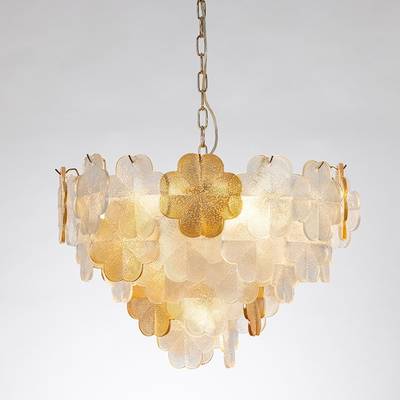 Подвесная люстра ARTE LAMP MALLIKA A4077LM-10GO, 10хE14