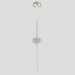 Светильник подвесной Crystal Lux GLASS SP3W LED CHROME 3850/203