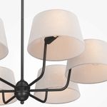 Подвесной светильник Modesto E14x6, MOD360PL-06B. TM Maytoni