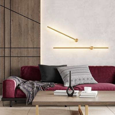 4335/12WG HIGHTECH ODL23 299 золото Настенный светильник IP20 LED 12W 525Лм 3000K FILLINI