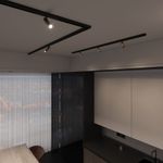Slim Magnetic Заглушка для шинопровода Round черный 2 шт. 85134/00