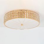 Citilux Портал CL324182 Люстра хрустальная Золото