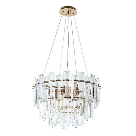 Подвесная люстра Arte Lamp NICOLETTA A1052SP-8GO, 8хE14