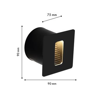 Врезной светильник Glimt 4389-1W. ТМ Favourite