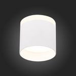 ST102.542.09 Светильник потолочный Белый LED 1*9W 4000K 702Lm Ra&gt;80 120° IP20 D79xH75 170-240V