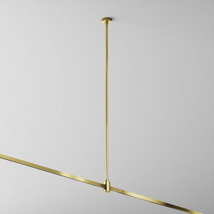Крепление потолочное Long одинарное 760мм Flarity латунь, TRA159C-SL1-BS. TM Maytoni
