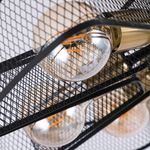 Потолочная люстра Arte Lamp MAASYM A7044PL-8BK, 8хE27
