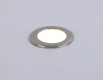 Светильник светодиодный уличный в грунт ST6513 BK черный IP67 LED 4200K 1W D48*82