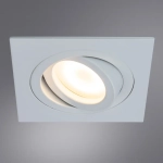 Точечный встраиваемый светильник Arte Lamp TARF A2168PL-1WH, 1хGU10