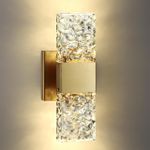 4364/5WL HIGHTECH ODL23 371 матовое золото/металл/стекло Настенный св-к IP20 LED 10W 612Лм 3000K RICCI