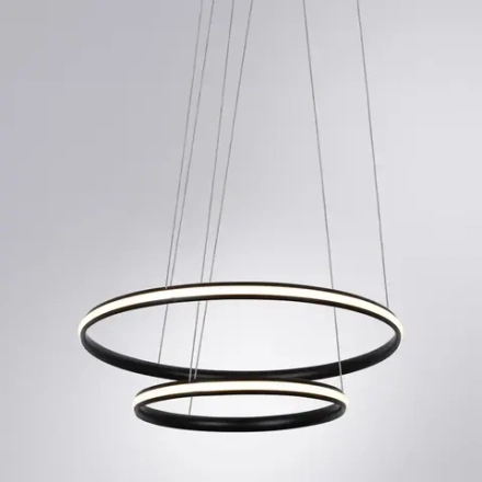 Подвесная люстра Arte Lamp MERIDIANA A2198SP-2BK, 1хLED