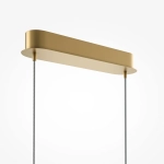 Подвесной светильник Изгиб / Curve 2600-3500К 15Вт, MOD243PL-L18BSK. TM Maytoni