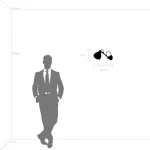 865606 Бра LOFT 1х40W E14 БЕЛЫЙ Lightstar